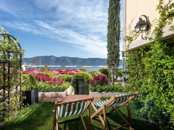 Deluxe Garden Double room with sea view