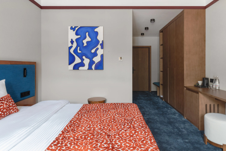 Фотография номера гостиницы Лазурит Архыз hotel & spa