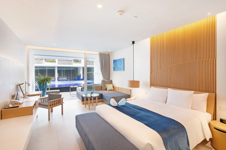 Deluxe Pool Access Double room