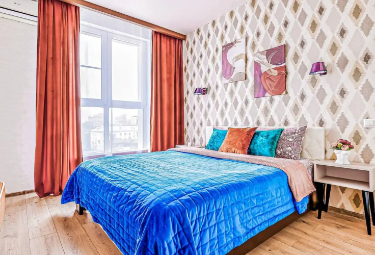 Фотография номера квартиры Апартаменты Лофт Юг Апарт