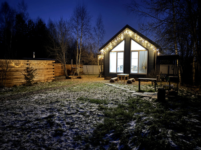 Фотография номера Коттеджа Частный дом в Рузе