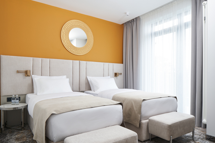 Фотография номера гостиницы Отель Grand Hotel Royal Lions