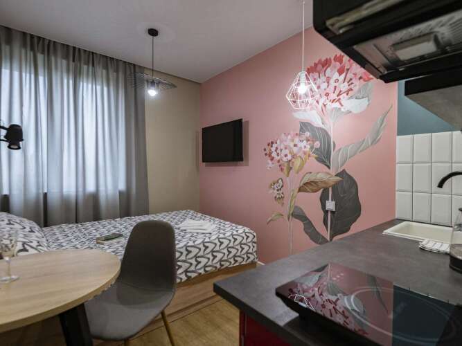 Фотография номера квартиры Апартаменты Dream Apartmens 10