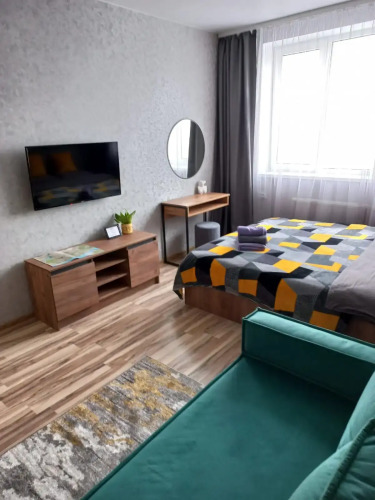 Фотография номера квартиры Квартира с видом на часы 12 этаж