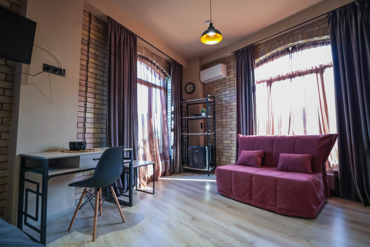 Фотография номера квартиры Апарт-отель Шагал