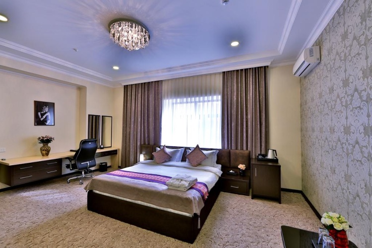 Superior Double room with view