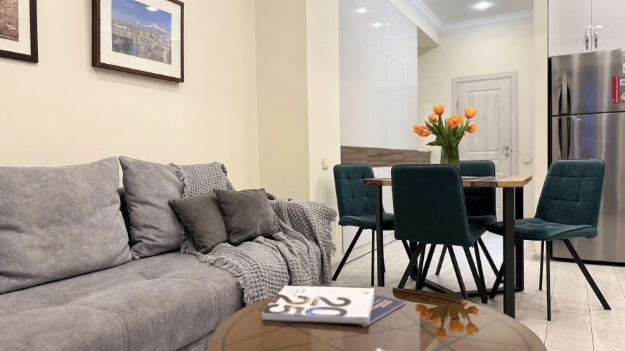 Фотография номера квартиры Апартаменты С 1 спальней и балконом на Кохбаци 16 от Sweet Home