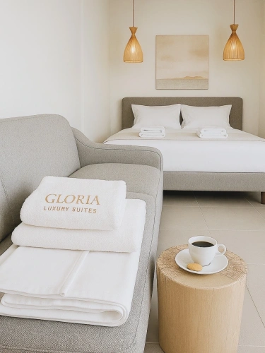 Deluxe Suite with balcony and with sea view