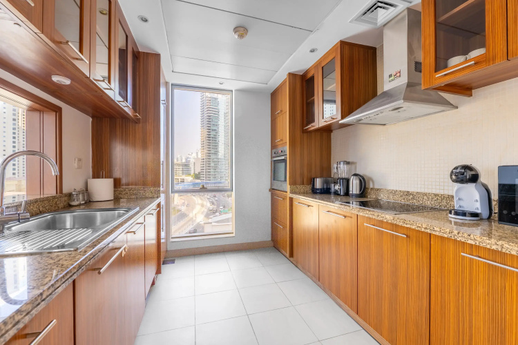 Excellent Panoramic 1BR at Attessa Apartments