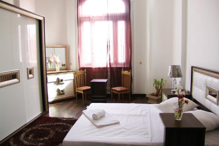 Double Junior Suite with balcony and with city view