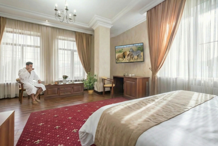 Фотография номера гостиницы Театр