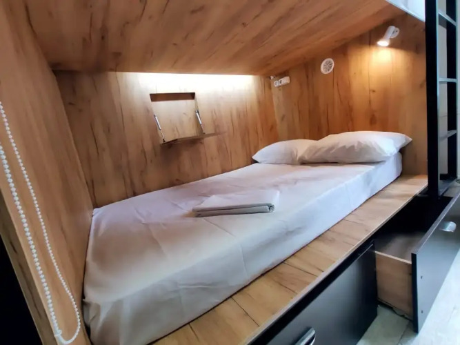 Фотография номера хостела BADAROOM MOSCOW