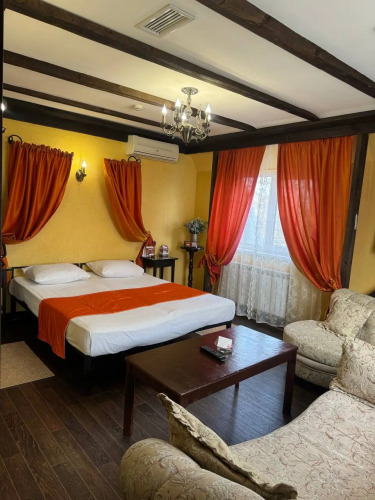 Фотография номера гостиницы Дизайн - Отель Шампань