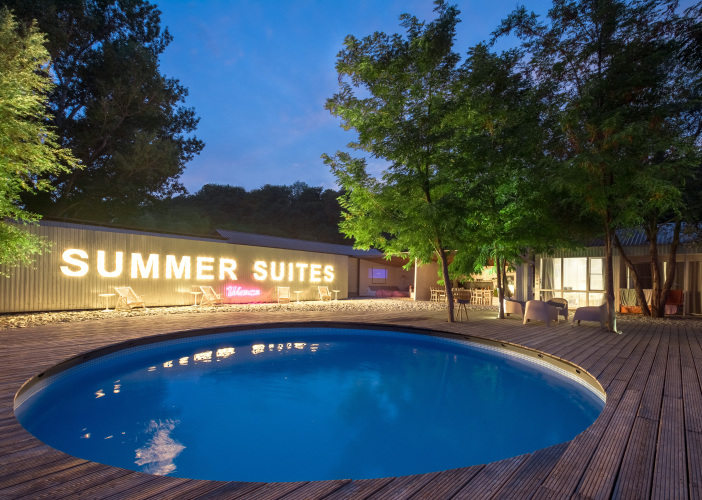 Курортный отель Summer Suites -море 300 метров