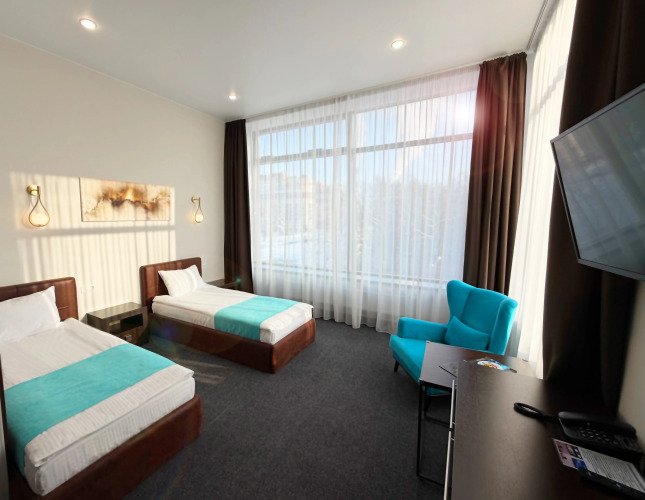  (2 отдельные кровати) - изображение 1