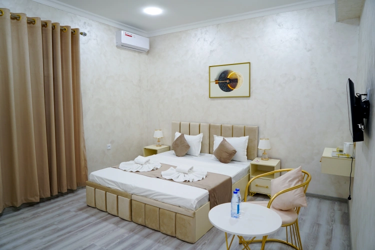Double Suite with view