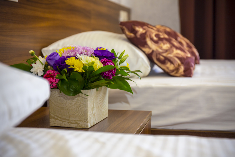 Deluxe Triple room with balcony and with view