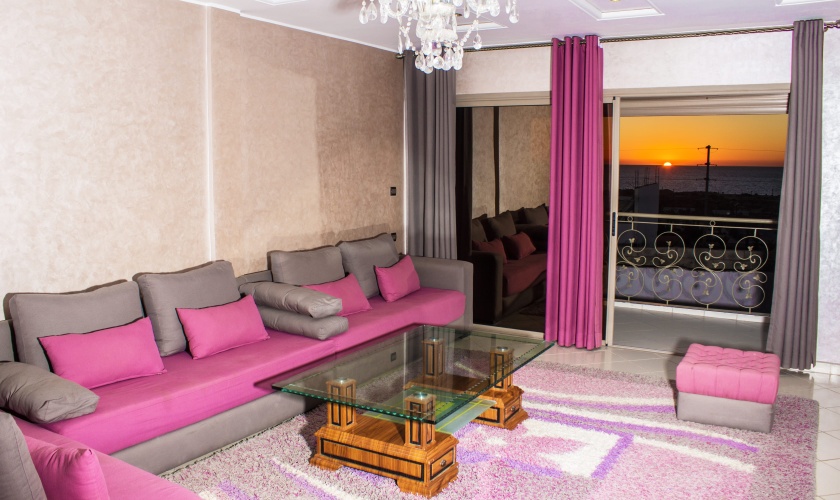 Apartment with balcony