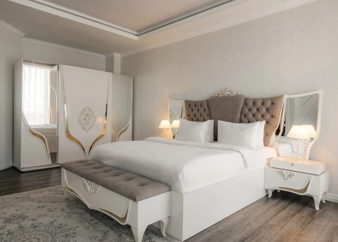 Executive Double Suite with city view