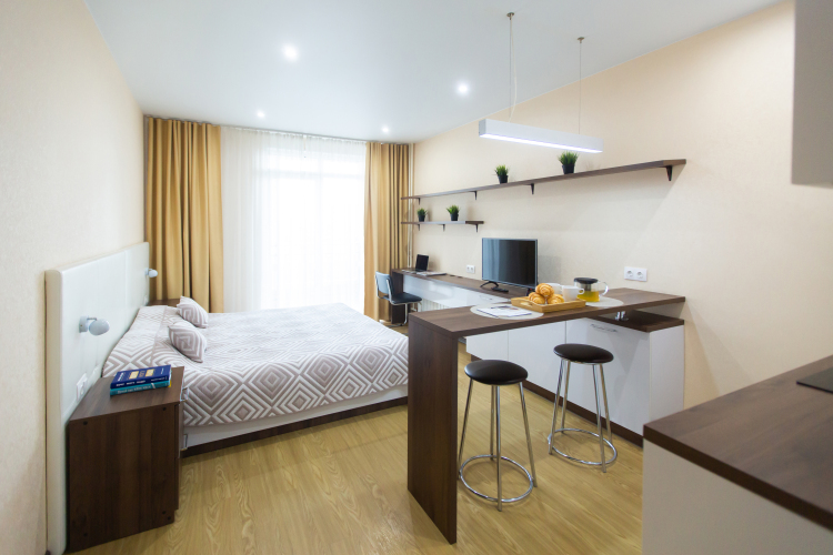 Фотография номера апарт отеля Первый