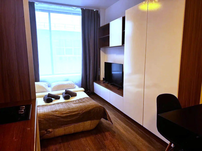 Фотография номера квартиры 4 Апартаменты Stepanenkov в Радиусе (10)