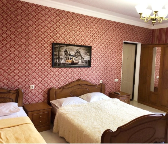 Superior Triple room with balcony and with view