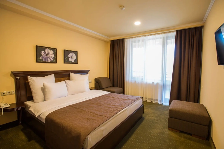 Double Junior Suite with balcony and with view