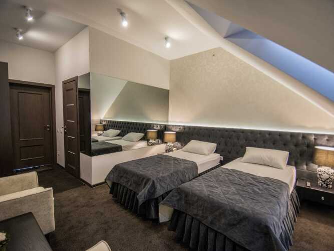 Фотография номера гостиницы Шертон