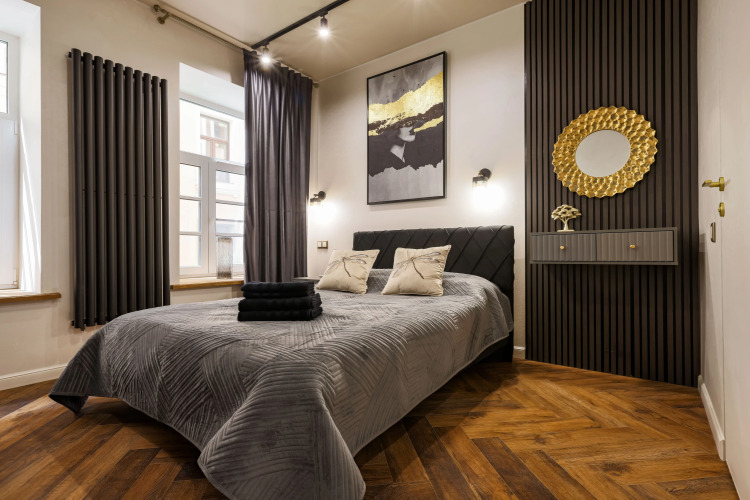 Фотография номера квартиры Апартаменты Floris студия 2 на Полтавской