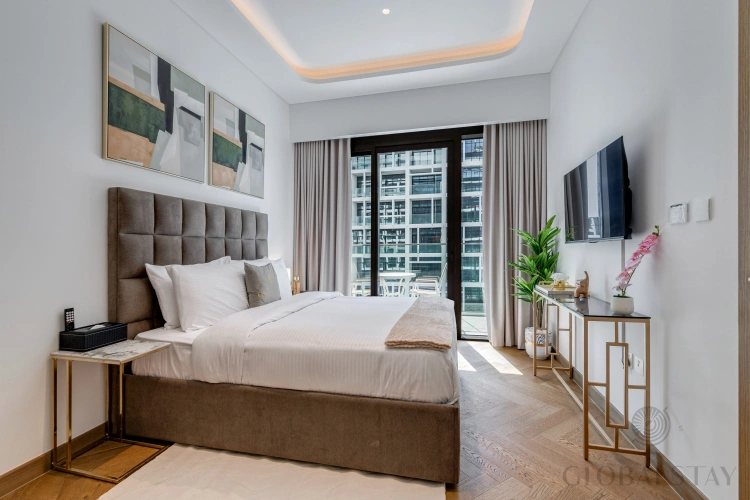 2 Bedrooms Apartment with balcony and with pool view