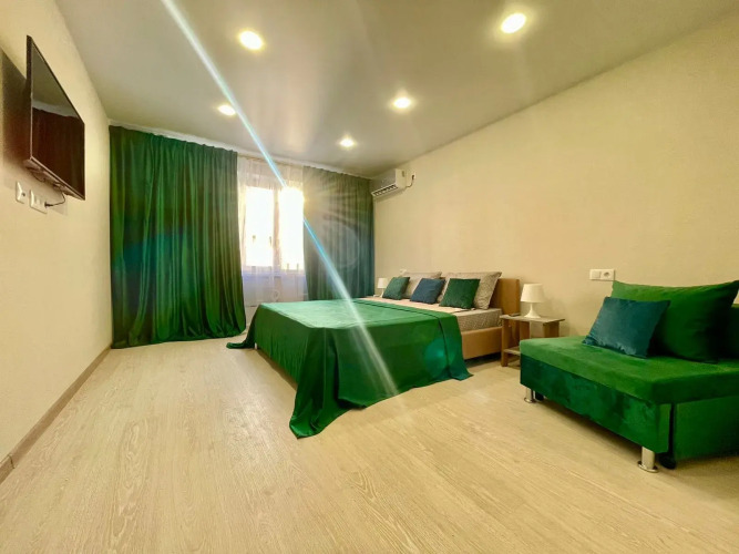 Фотография номера квартиры Апартаменты Изумруд