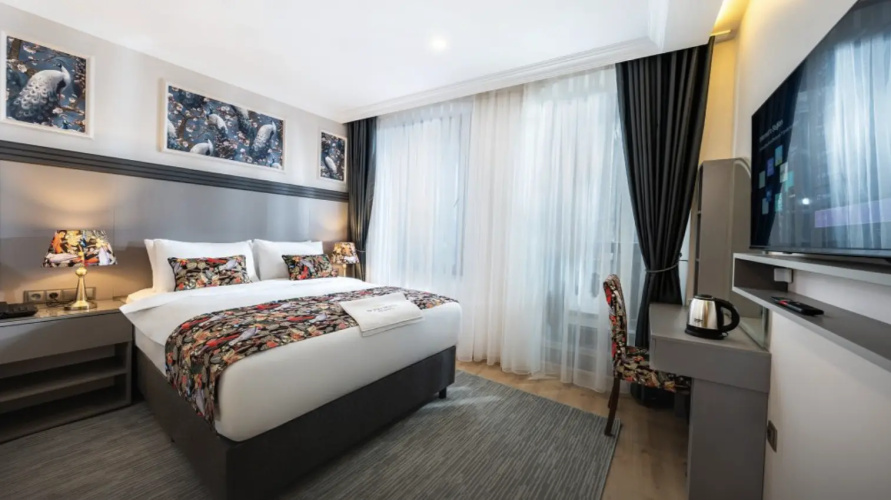 Deluxe Double room
