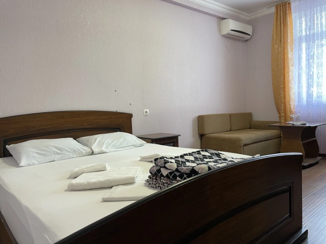 Standard Double room with balcony