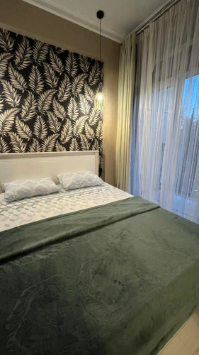 Фотография номера квартиры Апартаменты Евро 2-ком с балконом возле моря в центре Адлера Ajax