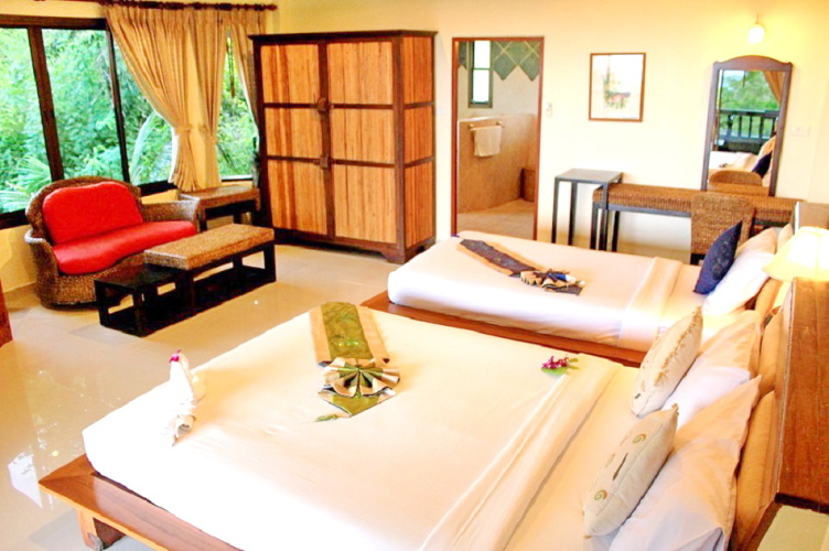Standard Double room with balcony