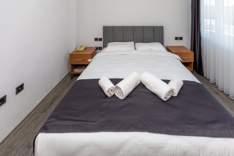 Double Junior Suite with balcony and with view