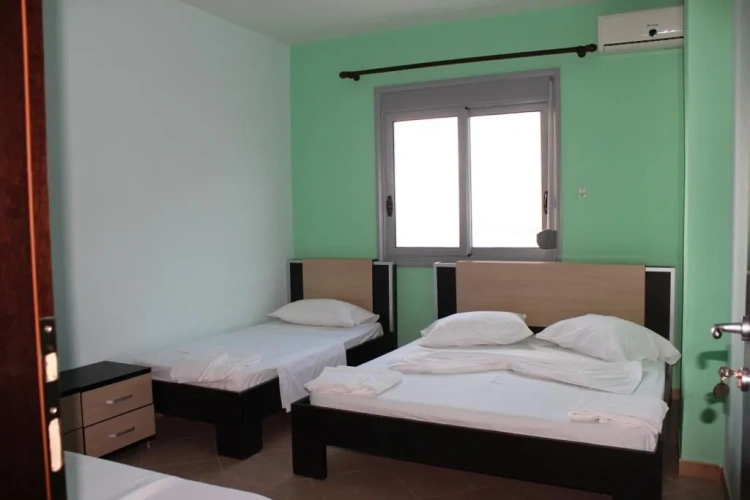 Standard Quadruple room with balcony and with view
