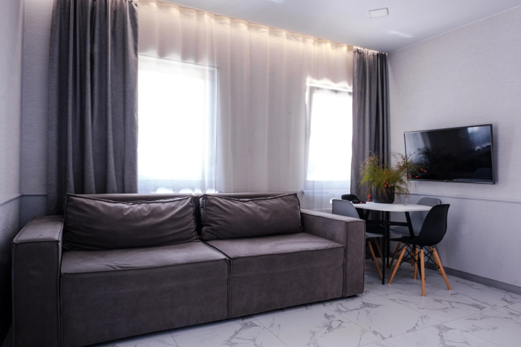 Фотография номера квартиры Апартаменты на Ружейной в Сириусе №1