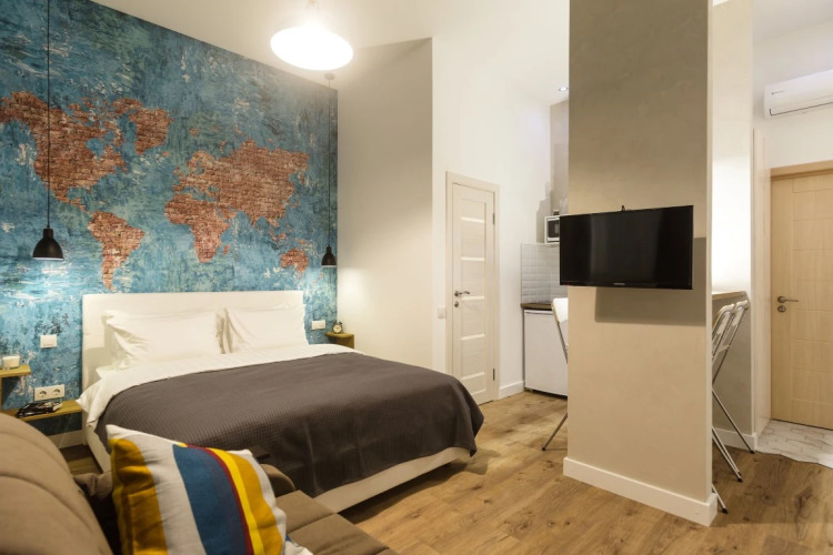 Фотография номера квартиры Апартаменты География - номер 3