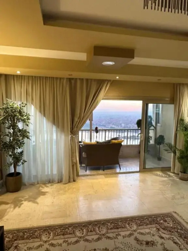 Luxury Nile View 23F Sleeps 5 Apartments