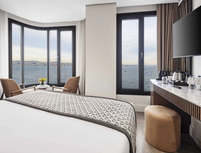 Corner Suite with sea view