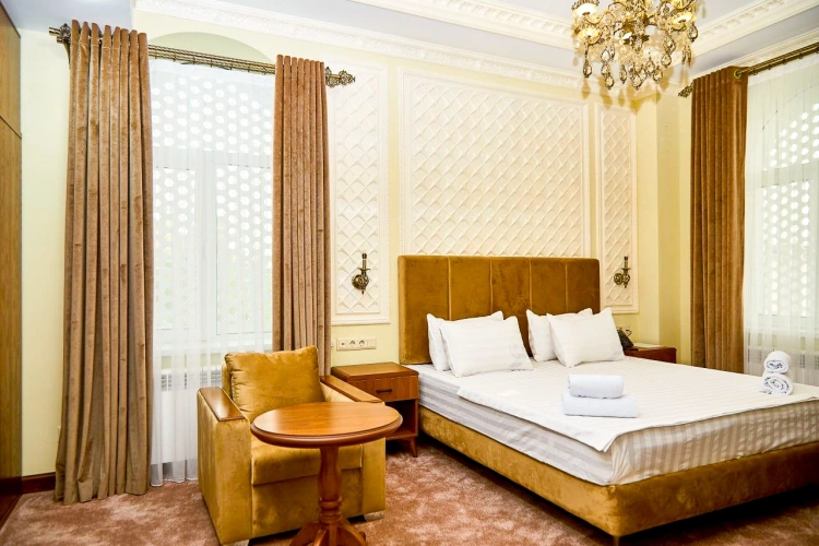 Deluxe Double room