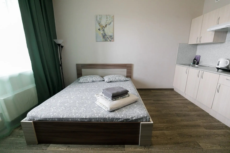 Фотография номера квартиры Квартира Комфортная Студия Рядом с Онкоцентром