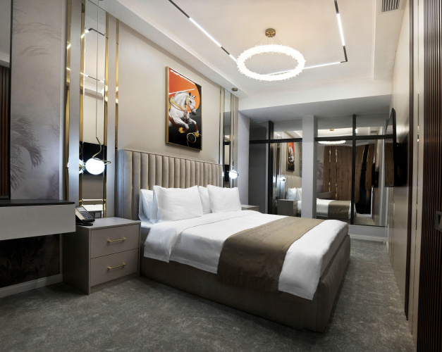 Double Junior Suite with view