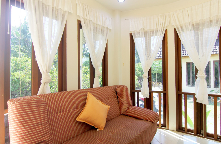 Behind The Sea Villa