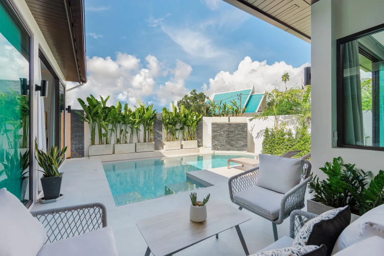 Plunge Modern 2-Bedroom with Private Pool Villa