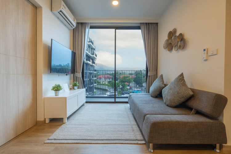 Semeynye 2bd v Laguna Skypark Apartments