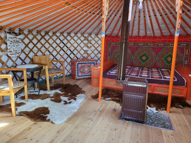 Kayak Camp Mongolia Resort Hotel