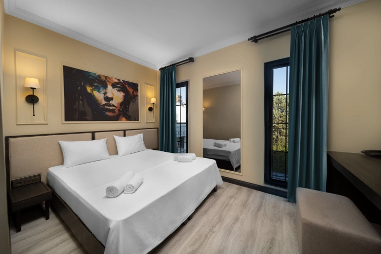 Standard room with balcony