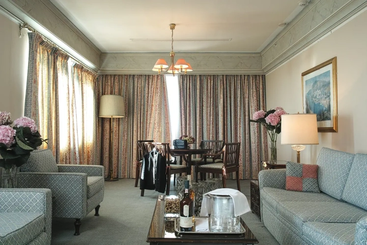 Presidential Suite with balcony and with view